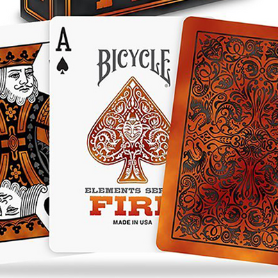 Bicycle Fire Playing Cards Bicycle bei Deinparadies.ch