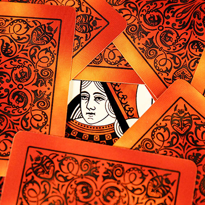 Bicycle Fire Playing Cards Bicycle bei Deinparadies.ch