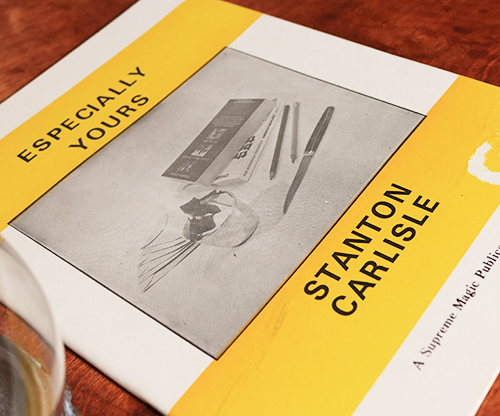 Especially Yours by Stanton Carlisle Ed Meredith bei Deinparadies.ch