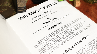 The Magic Kettle (Any Drink Called For!) by Jeffery Atkins Ed Meredith bei Deinparadies.ch