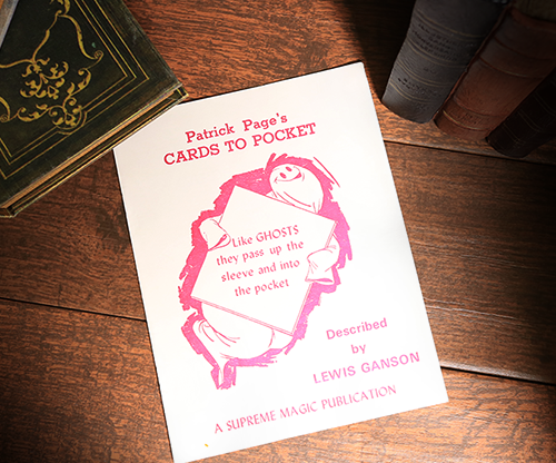 Patrick Page's Cards to Pocket by Lewis Ganson Ed Meredith bei Deinparadies.ch