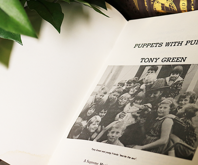 Puppets with Punch by Tony Green Ed Meredith bei Deinparadies.ch