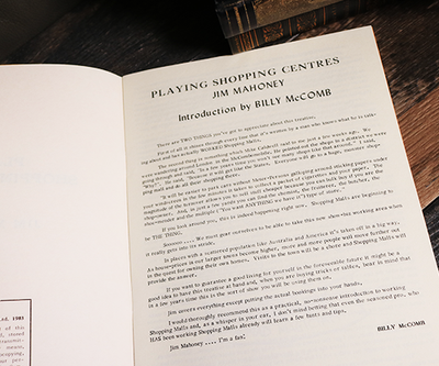 Playing Shopping Centers by Jim Mahoney Ed Meredith bei Deinparadies.ch