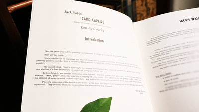Jack Yates' Card Caprice by Ken de Courcy Ed Meredith bei Deinparadies.ch