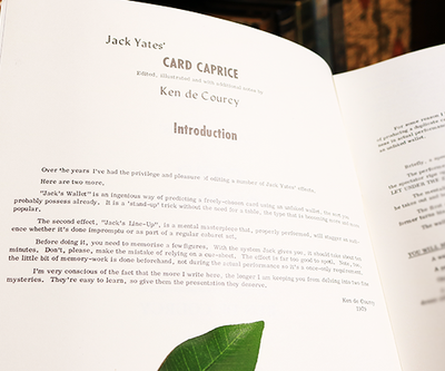 Jack Yates' Card Caprice by Ken de Courcy Ed Meredith bei Deinparadies.ch