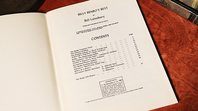 Billy Benbow's Best by Bill Lainsbury Ed Meredith bei Deinparadies.ch