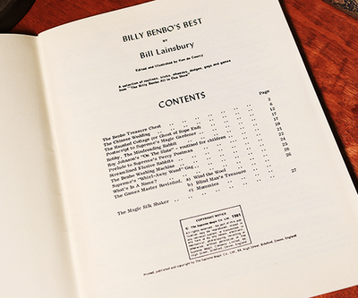 Billy Benbow's Best by Bill Lainsbury Ed Meredith bei Deinparadies.ch