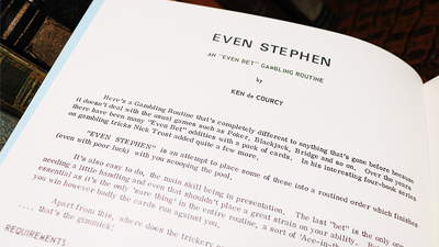Even Stephen by Ken de Courcy Ed Meredith bei Deinparadies.ch