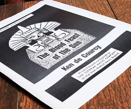 The Blood Fest of the Sun by Ken De Courcy Ed Meredith bei Deinparadies.ch
