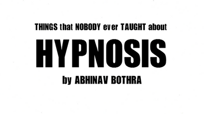 T.N.T. Hypnosis by Abhinav Bothra - Mixed Media Download Abhinav Bothra bei Deinparadies.ch