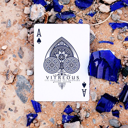 Vitreous Playing Cards by R.E. Handcrafted R.E. Handcrafted bei Deinparadies.ch