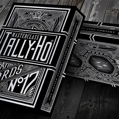 Tally-Ho Masterclass (Black) Playing Cards Gamblers Warehouse bei Deinparadies.ch