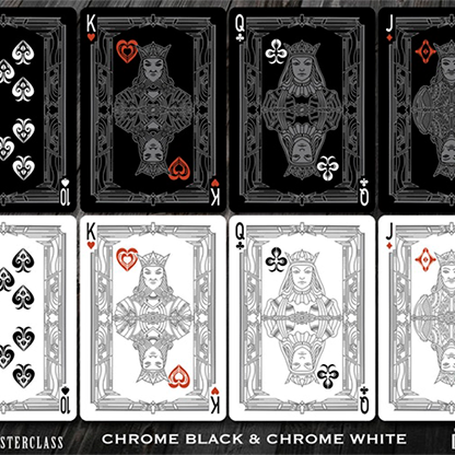 Tally-Ho Masterclass (Black) Playing Cards Gamblers Warehouse bei Deinparadies.ch