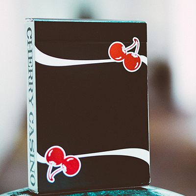 Cherry Casino (Black Hawk) Playing Cards by Pure Imagination Projects Murphy's Magic bei Deinparadies.ch