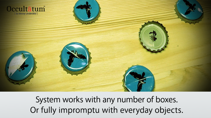 Occultatum | Menny Lindenfeld Menny Lindenfeld bei Deinparadies.ch