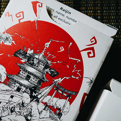 Raijin Playing Cards by BOMBMAGIC Bomb Magic Studio bei Deinparadies.ch