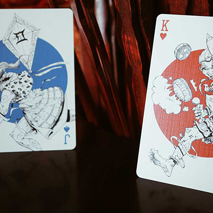 Raijin Playing Cards by BOMBMAGIC Bomb Magic Studio bei Deinparadies.ch