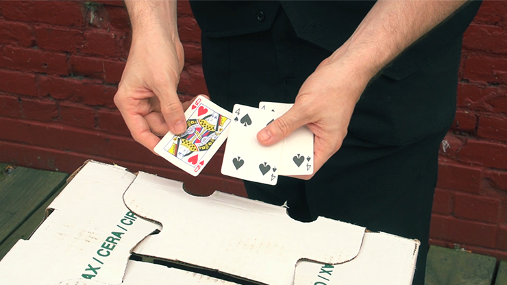 Stand Up Monte Expansion Pack (DVD and Gimmicks) by Garrett Thomas Kozmomagic Inc. bei Deinparadies.ch