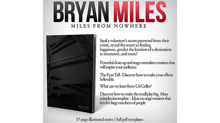 The Vault - Miles from Nowhere by Bryan Miles - Mixed Media Download Deinparadies.ch bei Deinparadies.ch
