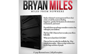 The Vault - Miles from Nowhere by Bryan Miles - Mixed Media Download Deinparadies.ch bei Deinparadies.ch