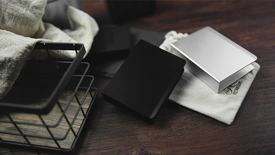 Kartenklammer Basic Clip schwarz TCC Presents bei Deinparadies.ch