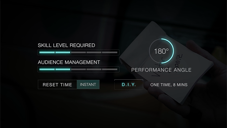 Self-Flipping Notepad by Victor Sanz SansMinds Productionz bei Deinparadies.ch