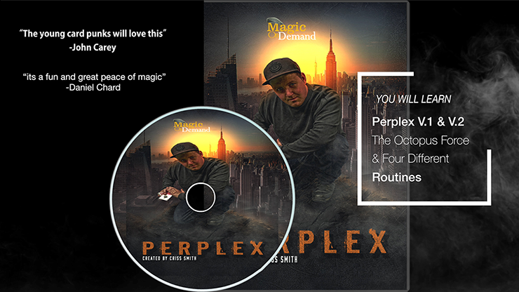 Magic On Demand & FlatCap Productions Present PERPLEX by Criss Smith Flatcap Productions bei Deinparadies.ch