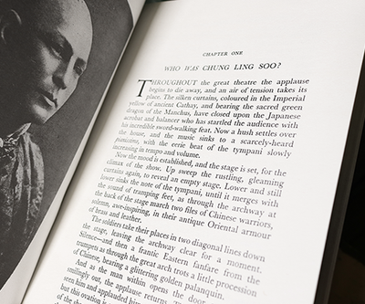 The Riddle of Chung Ling Soo by Will Dexter Ed Meredith bei Deinparadies.ch
