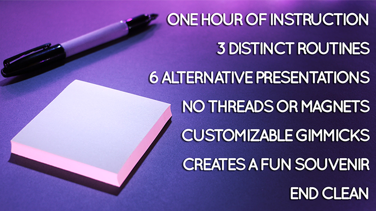 The Sticky-Note Slide by Tyler Twombly - Video Download Imaginary Cats Media bei Deinparadies.ch