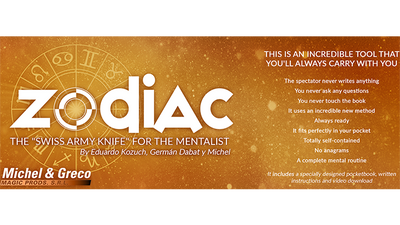 The Zodiac | Buchtest | Vernet Vernet Magic bei Deinparadies.ch