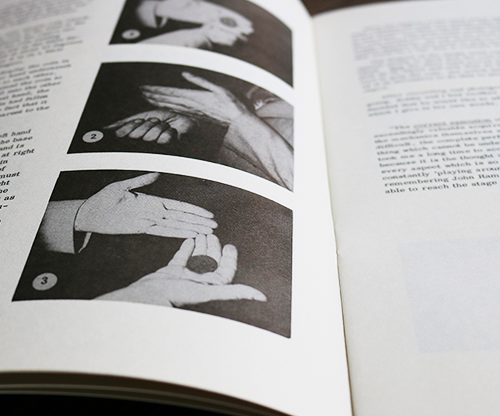 Bernard's Lesson on Coin Magic by Lewis Ganson Ed Meredith bei Deinparadies.ch