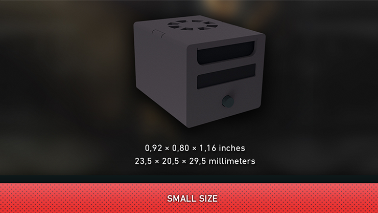 Smoke Cube | João Miranda Deinparadies.ch bei Deinparadies.ch