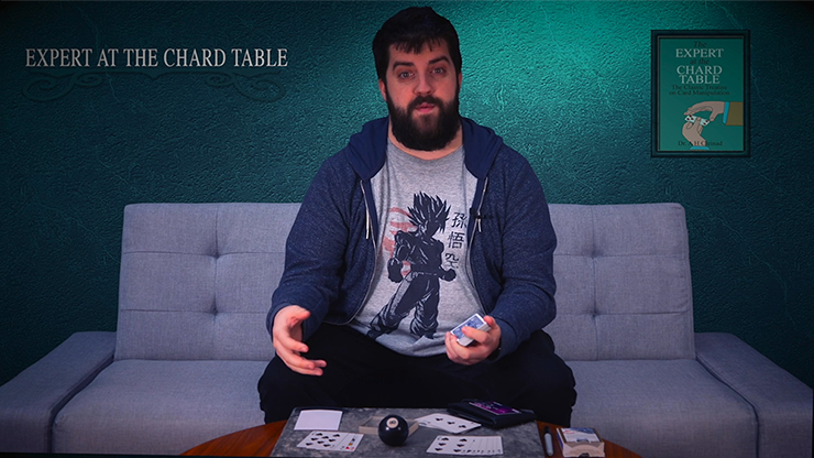 Magic On Demand & FlatCap Productions Proudly Present: Expert At The Chard Table by Daniel Chard Flatcap Productions bei Deinparadies.ch