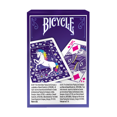 Bicycle Unicorn Playing Cards Bicycle bei Deinparadies.ch