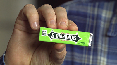 GUMFOUNDED (Online Instructions and Gimmick) by Steve Rowe Big Blind Media bei Deinparadies.ch