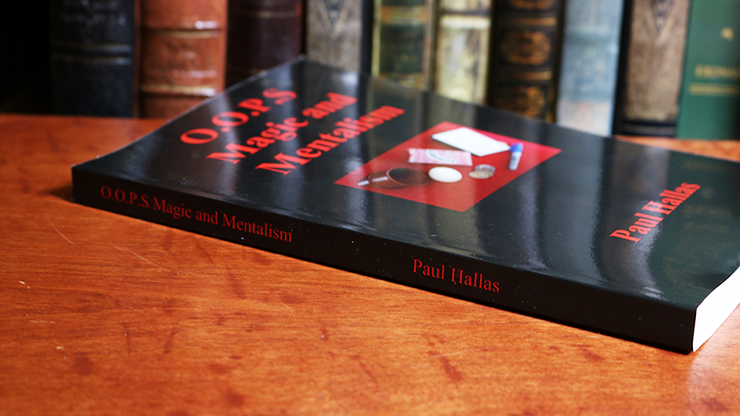 OOPS Magic and Mentalism by Paul Hallas Deinparadies.ch bei Deinparadies.ch