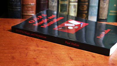 OOPS Magic and Mentalism by Paul Hallas Deinparadies.ch bei Deinparadies.ch