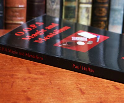 OOPS Magic and Mentalism by Paul Hallas Deinparadies.ch bei Deinparadies.ch
