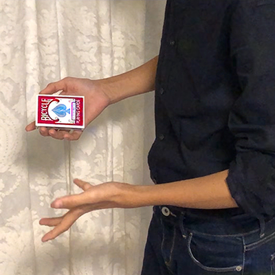 Modern Flap Card to Box (Red) by UZ Hsieh Magic Soul bei Deinparadies.ch