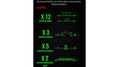 HULSE by Olivier Pont - Video Download Olivier Magic Prod bei Deinparadies.ch