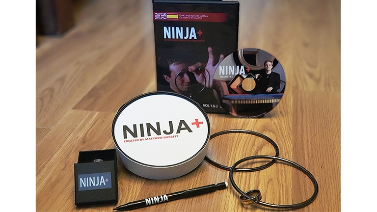 Ninja+ Deluxe Black | Matthew Garrett Professional Magic - Matthew Garrett bei Deinparadies.ch