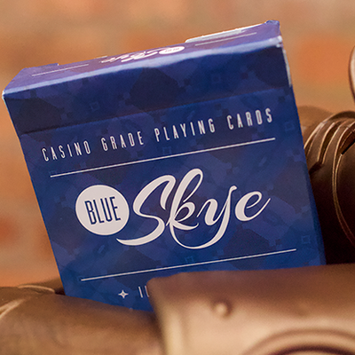 Blue Skye Playing Cards by UK Magic Studios and Victoria Skye Deinparadies.ch bei Deinparadies.ch
