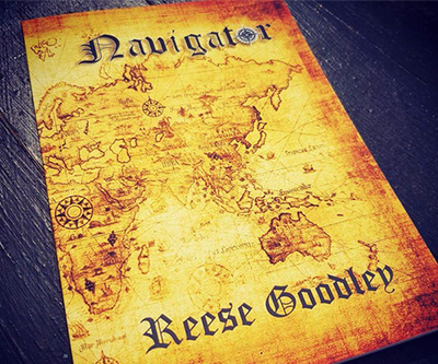Navigator by Reese Goodley Deinparadies.ch bei Deinparadies.ch