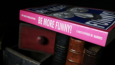 BE MORE FUNNY by Christopher T. Magician Christopher Barnes bei Deinparadies.ch