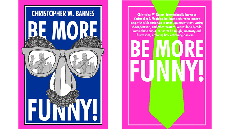 BE MORE FUNNY by Christopher T. Magician Christopher Barnes bei Deinparadies.ch