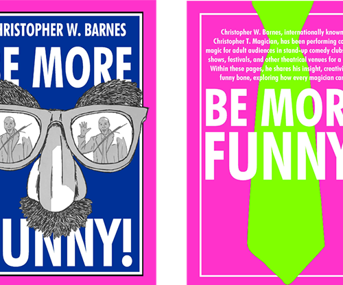 BE MORE FUNNY by Christopher T. Magician Christopher Barnes bei Deinparadies.ch