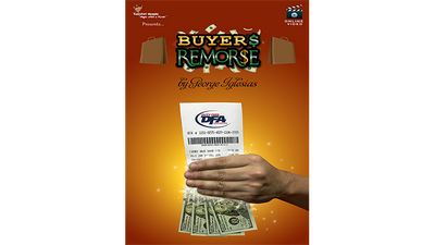 Buyer's Remorse (Gimmicks and Online Instructions) by Twister Magic Twister Magic bei Deinparadies.ch