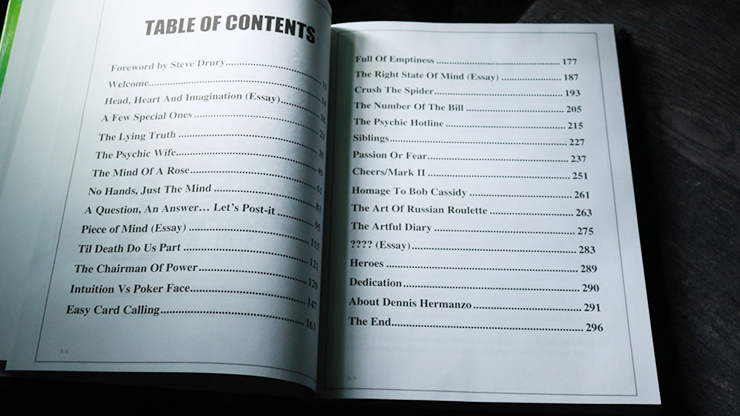 A State of Mind by Dennis Hermanzo Steven's Magic Emporium bei Deinparadies.ch