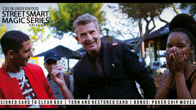 Colin Underwood: Street Smart Magic Series - Episode 1 by DL Productions (South Africa) - Video Download Deinparadies.ch bei Deinparadies.ch