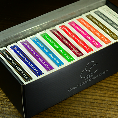 Carat XCB Cardboard Brick Box with Viewing Window Deinparadies.ch bei Deinparadies.ch